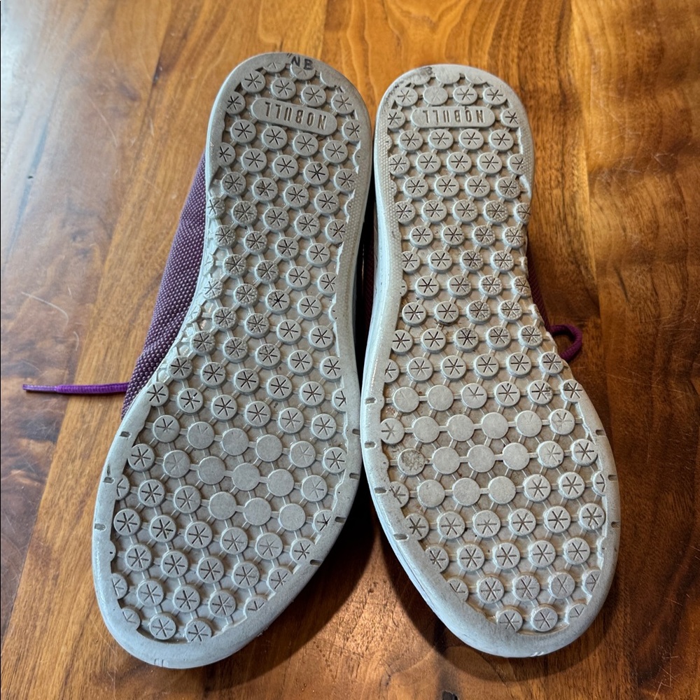 Deep Purple NoBull Trainers Crossfit Sneakers M11.5 W13 - Picture 13 of 16